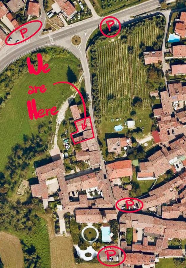 Corte Vezzola Bilocale Emma Puegnago Ngoại thất bức ảnh
